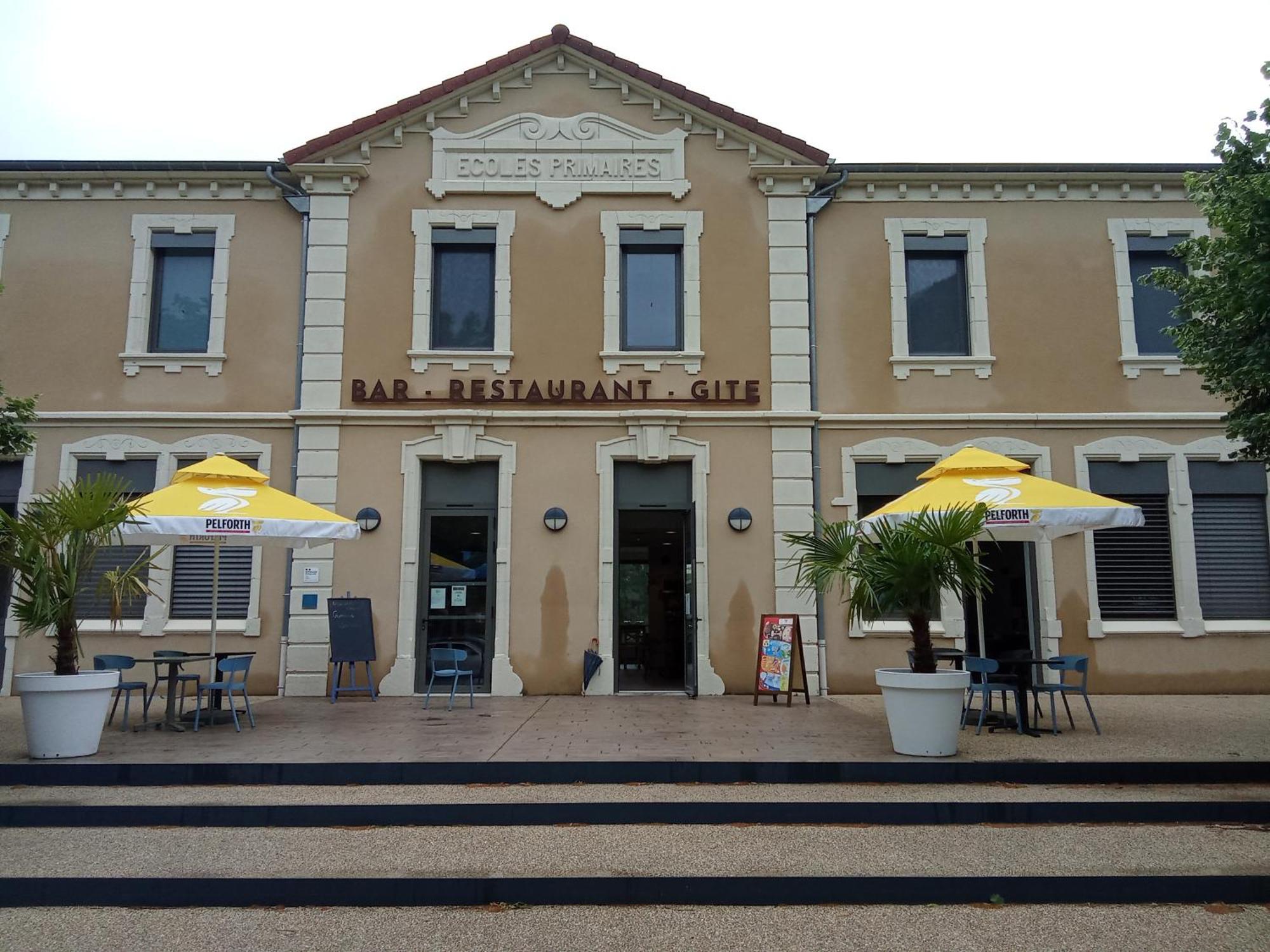 Hotel Le Préau de Baix Exterior foto